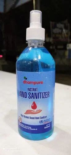 Dhampure Dhampur Hand Sanitizer 500 ML At Rs 140 In Bulandshahr ID