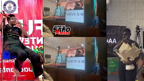 Afua Asantewaa Lights Up Ghana As She Hit 123 Hours Breaks Sing A