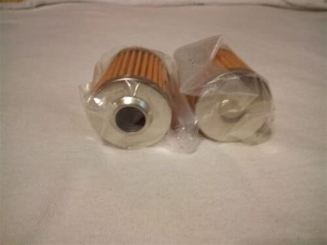 2 OIL FILTERS 206233 FITS SEVERAL TYPES OF INDUSTRIAL SEWING MACHINES