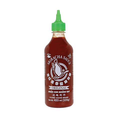 Sriracha Hot Chilli Sauce Premium Gourmet Food