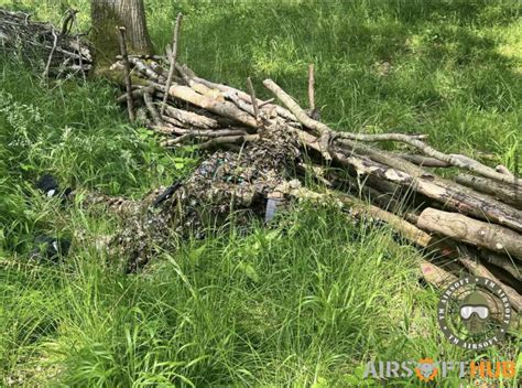 Novritsch 3D Ghillie Suit Airsoft Hub Buy Sell Used Airsoft