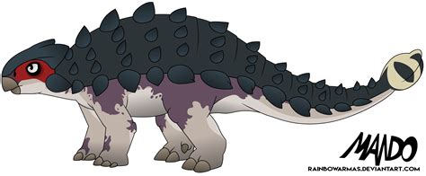 Ankylosaurus By Rainbowarmas On Deviantart