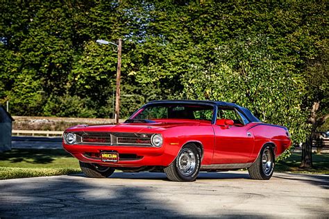 Hd Wallpaper Plymouth Cuda Hemi Wallpaper Flare