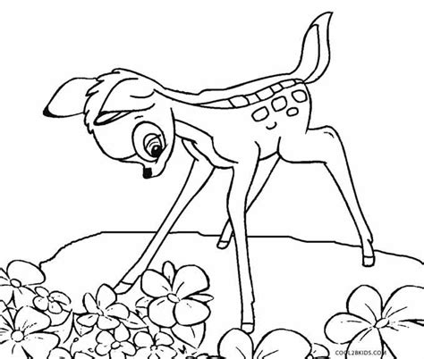 Bambi Coloring Pages Disney Bambi Coloring Pages Colouring Pages Porn