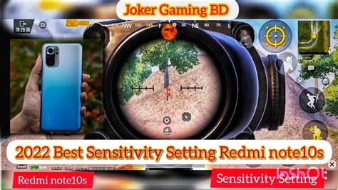 Redmi Note 10s Full Max Gyro Sensitivity Settings Pubg Mobile 2023🔥