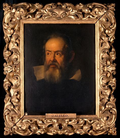 Galileo Galilei 1564 1642 Oil Painting Free Photo Illustration