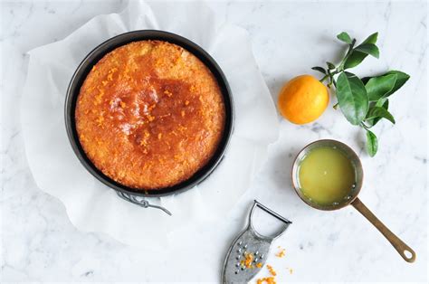 Meyer Lemon Syrup Cake Eat Little Bird