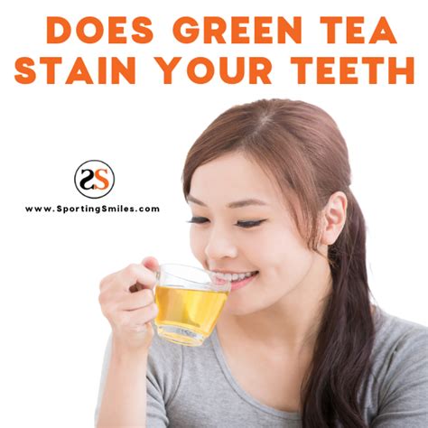 Green Tea Stains 1 Sportingsmiles