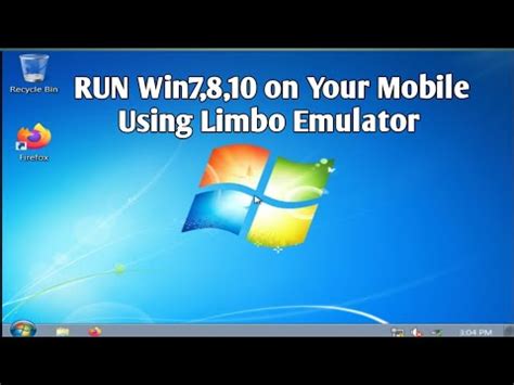 RUN Windows7 On Your Android Using Limbo Emulator YouTube