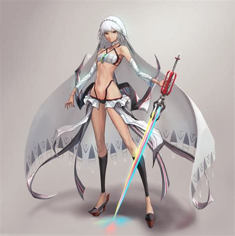 Altera Fate And 1 More Drawn By 152 In Can Danbooru