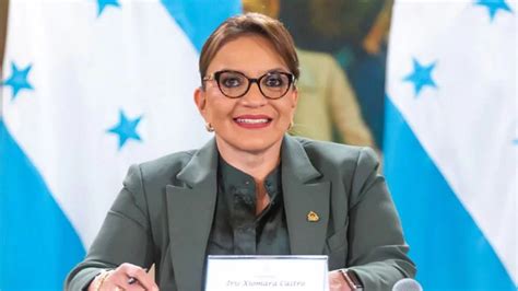 Presidenta Xiomara Castro Anuncia Que En Junio De 2024 Concluyen Los