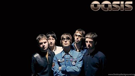 Oasis Band Wallpaper