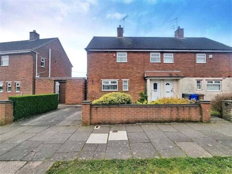 2 Bed Semi Detached House For Sale In Pinewood Crescent Meir Stoke On