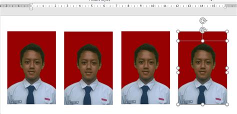 Cara Gampang Membuat Pas Foto Dengan Microsoft Word Pakar Tutorial