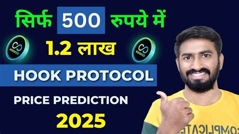 Hook Protocol Price Prediction Hook Price Prediction Hook