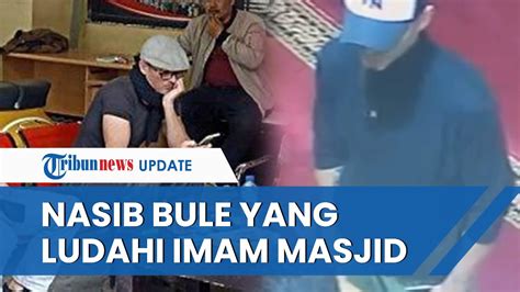 NASIB Bule Australia Yang Ludahi Imam Masjid Di Bandung Kini Jadi