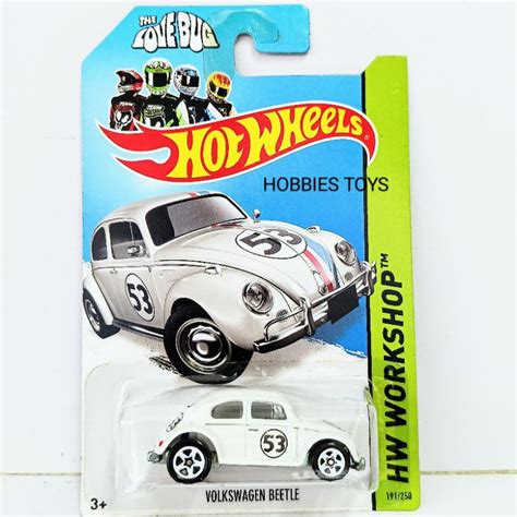 Jual Hot Wheels Volkswagen Beetle Herbie Vw Kodok The Love Bug