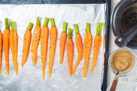 Caramelized Roasted Carrots Recipe