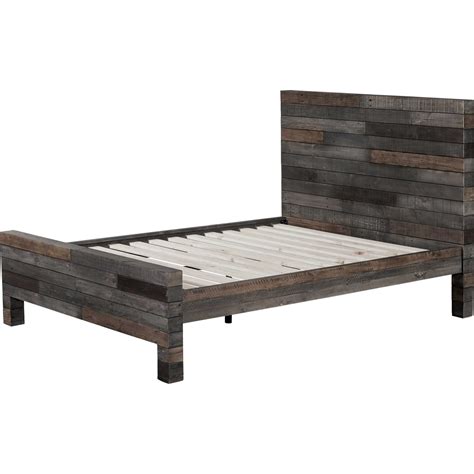 vintage bed gray froycom