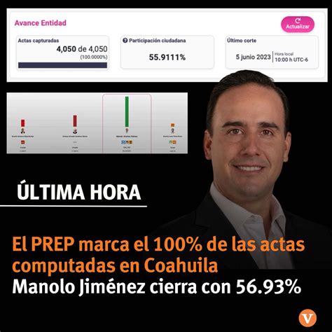 Vanguardia on Twitter ÚLTIMAHORA EleccionesCoahuila A las 9 55