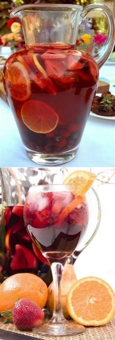 Сангрия (Sangria) Самый популярный, разве что после пива и вина ...
