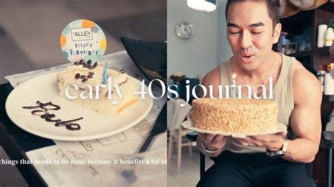 early  journal  birthday celebration pamper time