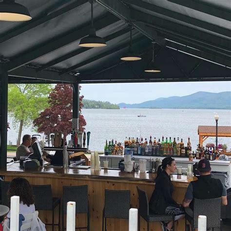 Lookout Bar and Grill | Lake George Waterfront Dining