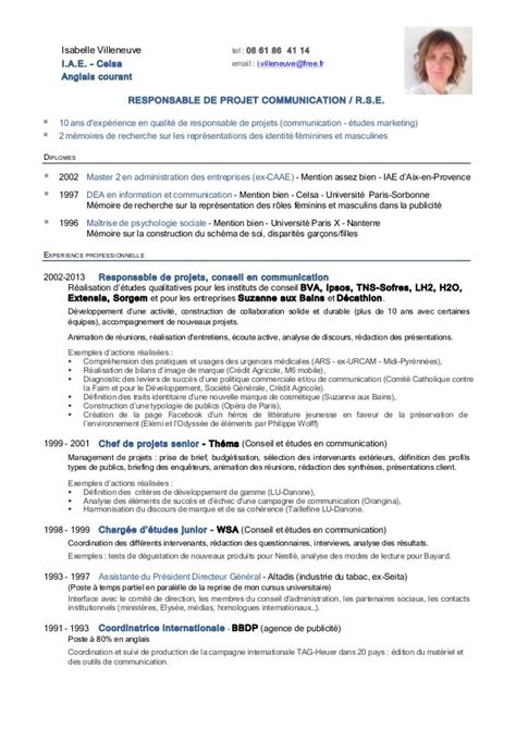 Exemple cv chargé de recrutement laboite cv fr