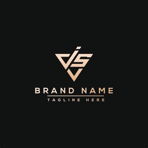 Premium Vector Js Logo Design Template Vector Graphic Branding Element