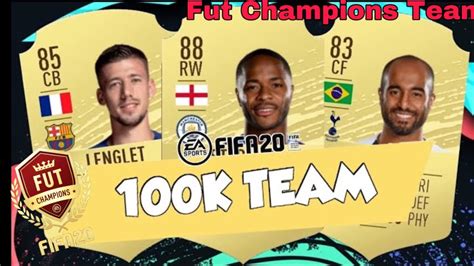 Fifa Meta K Fut Champions Hybrid Squad Builder Youtube