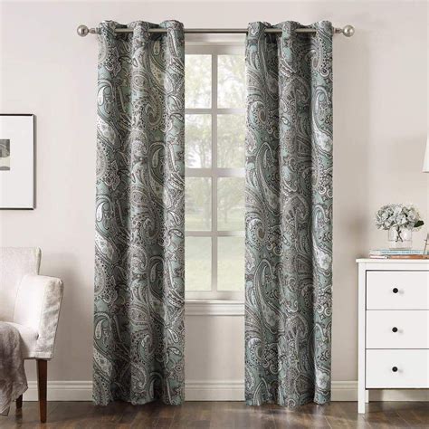 The Big One® 2 Pack Floral Decorative Window Curtains Curtains