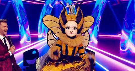 Masked Singers Queen Bee Admits Panel Are Dangerously Close To