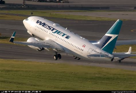 C Gwaz Boeing Ct Westjet Airlines David Brook Jetphotos