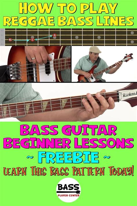 How To Play Reggae Bass Lines