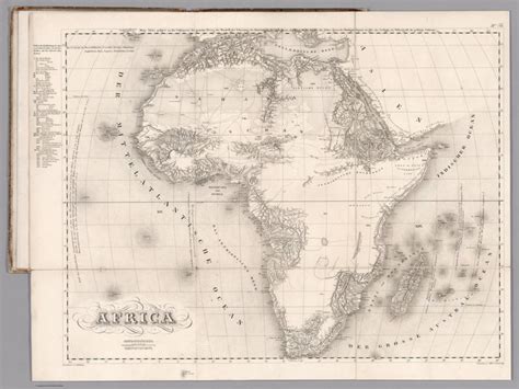 Africa David Rumsey Historical Map Collection