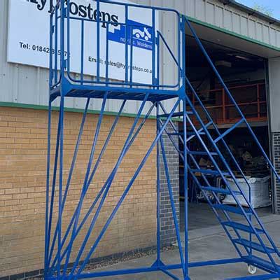 aircraft steps access steps hyprosteps