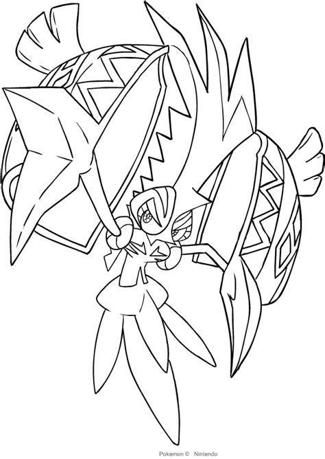 Pok Mon Tapu Koko Para Colorir Imprimir E Desenhar Colorir Me The