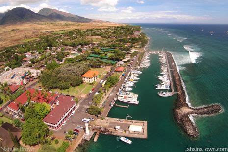 Lahaina Town Guide | Lahaina Harbor Map