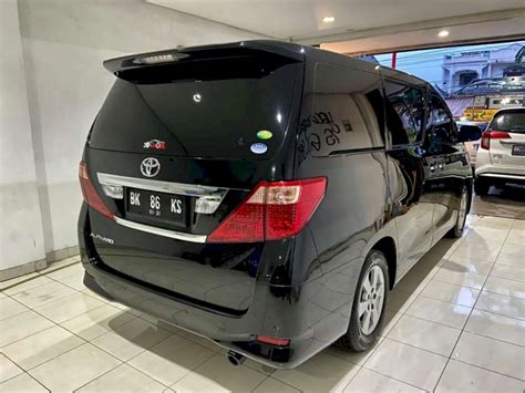 Toyota Alphard 2 4 CBU Mint Condition Limited 8 Seater Tahun 2011