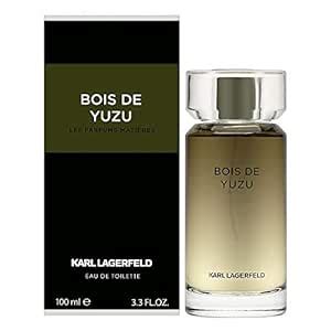 Karl Lagerfeld Parfums Matieres Bois De Yuzu EDT 100ml Amazon In Beauty