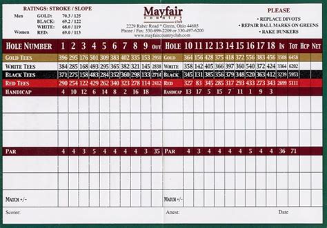 Mayfair Country Club, Green, Ohio - Golf course information and reviews.