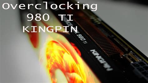 GTX 980 Ti Overclocking YouTube