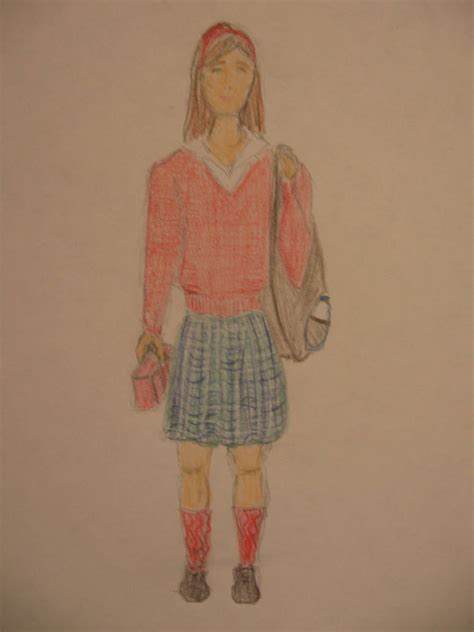 Sacred Heart Uniform By Pirateliz On Deviantart