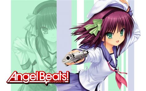 Nakamura Yuri Angel Beats Wallpaper By Na Ga 159090 Zerochan