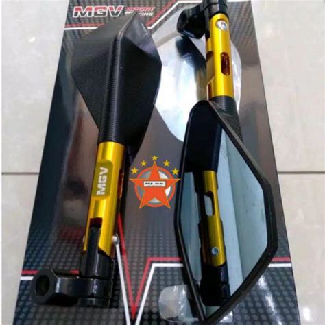 Jual SPION TOMOK FULL CNC UNIVERSAL NINJA CBR R15 R25 GSX SATRIA NMAX