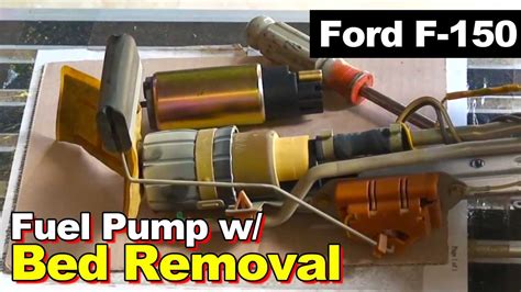 How To Replace Fuel Pump F