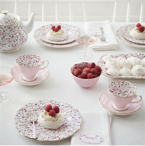 Royal Albert Rose Confetti 3 Piece Tea Set Goviers Of Sidmouth