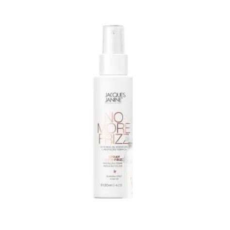 Jacques Janine No More Frizz Spray Protetor T Rmico Ml Submarino