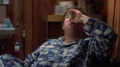 Bacardi Rum Enjoyed By John Candy As Del Griffith In Planes Trains And Automobiles 1987