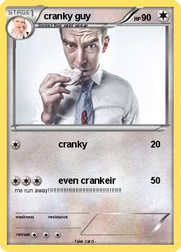 Pokémon cranky guy cranky My Pokemon Card